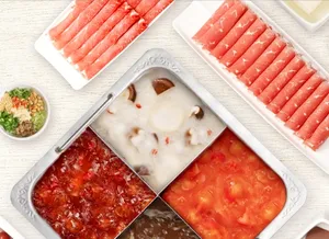 Haidilao Hotpot Brentwood - Hot Pot restaurant in Burnaby – fine dining dishes, interior photos, and ambiance.