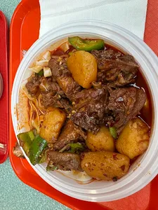 Xinjiang Spicy - Chinese restaurant in Richmond – fine dining dishes, interior photos, and ambiance.