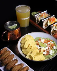 Spark Kitchen and Bar - KTV & Club restaurant in Richmond – fine dining dishes, interior photos, and ambiance.