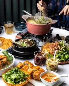 Crab Hot Lau UBC - Vietnamese restaurant in Vancouver – fine dining dishes, interior photos, and ambiance.