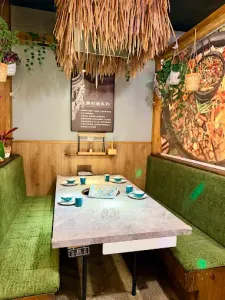 Stone and Flow Asian Bistro - Hot Pot restaurant in Richmond – fine dining dishes, interior photos, and ambiance.