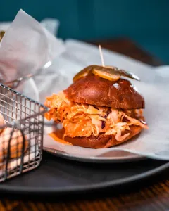 BBQ Chicken - Burger & Fried Chicken restaurant in Richmond – fine dining dishes, interior photos, and ambiance.