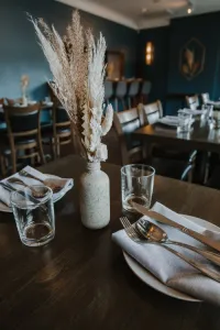 Folke Restaurant - Vegan restaurant in Vancouver – fine dining dishes, interior photos, and ambiance.