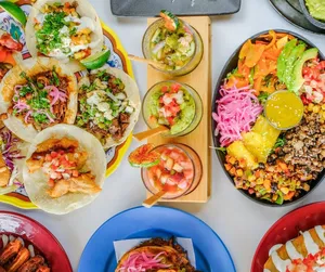 Los Cuervos Taqueria & Cantina - Mexican restaurant in Vancouver – fine dining dishes, interior photos, and ambiance.