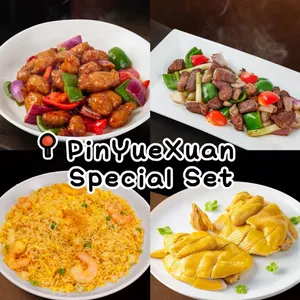 Image of meal deal [PinYueXuan] Premium Cantonese Set for 4-5