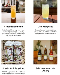 North Point Brewing Co - Brewery & Pubs restaurant in North Vancouver – fine dining dishes, interior photos, and ambiance.