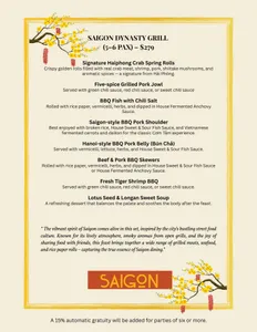 Crab Hot Lau Granville - Vietnamese restaurant in Vancouver – fine dining dishes, interior photos, and ambiance.