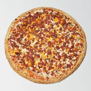 Megabite Pizza Granville St - Pizza restaurant in Vancouver – fine dining dishes, interior photos, and ambiance.