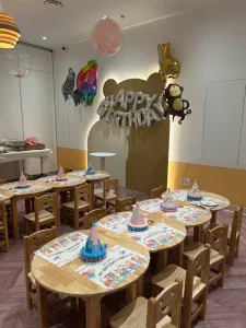 Jolly Bubble - For Kids restaurant in Richmond – fine dining dishes, interior photos, and ambiance.