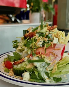 cafeclub. - Cafe restaurant in Downtown Vancouver – fine dining dishes, interior photos, and ambiance.