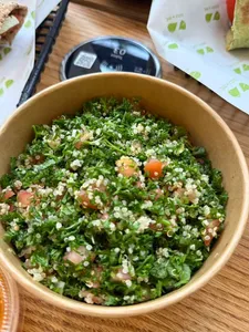 Review photo uploaded by Robin at ZAATAR W ZEIT Granville St