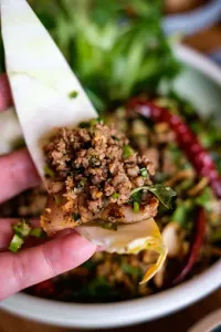 Song (by Kin Kao) - Thai restaurant in Vancouver – fine dining dishes, interior photos, and ambiance.