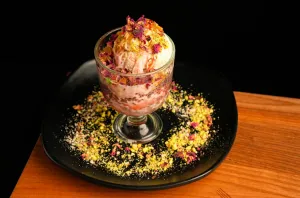 P2P indian restaurant Yaletown - Indian restaurant in Downtown Vancouver – fine dining dishes, interior photos, and ambiance.