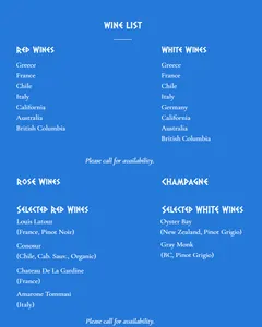 Vassilis souvlaki greek taverna - European restaurant in Burnaby – fine dining dishes, interior photos, and ambiance.