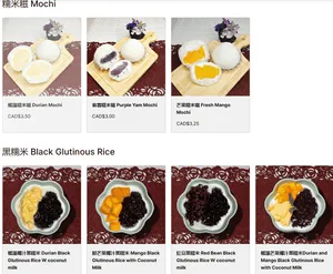 Sunflower Fruity Dessert - Dessert restaurant in Richmond – fine dining dishes, interior photos, and ambiance.