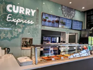 Curry Express Lougheed Center - Indian restaurant in Burnaby – fine dining dishes, interior photos, and ambiance.
