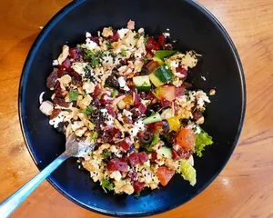 Caveman Café & Bakery - Cafe restaurant in Vancouver – fine dining dishes, interior photos, and ambiance.