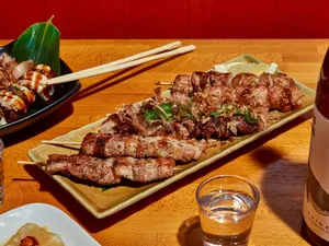 Myth Grill & Yakitori Bistro undefined restaurant in Richmond – fine dining dishes, interior photos, and ambiance.