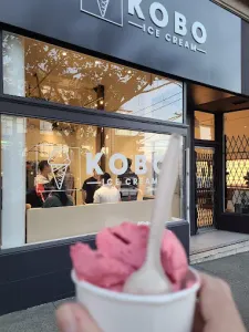 KOBO Ice Cream - Dessert restaurant in Vancouver – fine dining dishes, interior photos, and ambiance.