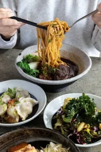 Torafuku - Global restaurant in Downtown Vancouver – fine dining dishes, interior photos, and ambiance.