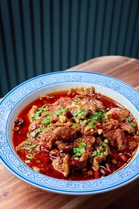 Fortune Feast - Szechuan Spicy restaurant in Richmond – fine dining dishes, interior photos, and ambiance.