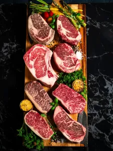 House of Dawn Steakhouse - North American restaurant in Richmond – fine dining dishes, interior photos, and ambiance.