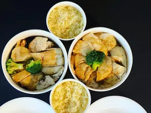 Bubble Waffle Cafe Marine Gateway - Taiwanese & HK Cafe restaurant in Vancouver – fine dining dishes, interior photos, and ambiance.