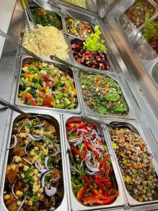 BASHA Metrotown - Middle Eastern restaurant in Burnaby – fine dining dishes, interior photos, and ambiance.