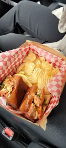 The Lobster Man Food - North American restaurant in Downtown Vancouver – fine dining dishes, interior photos, and ambiance.