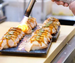 Kyuzo Japanese Restaurant Japanese & Sushi restaurant in Vancouver – fine dining dishes, interior photos, and ambiance.