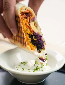 Picture of dish Burrito at AM Cafe