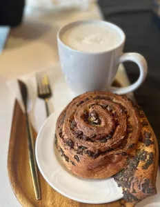 Caffe W West Broadway - Cafe restaurant in Vancouver – fine dining dishes, interior photos, and ambiance.