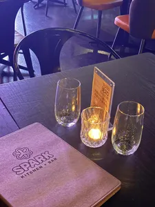 Spark Kitchen and Bar - KTV & Club restaurant in Richmond – fine dining dishes, interior photos, and ambiance.
