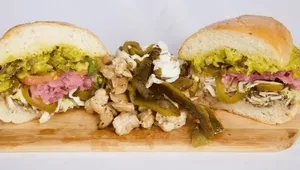 Las Tortas Mexican Gourmet Sandwiches - Mexican restaurant in Vancouver – fine dining dishes, interior photos, and ambiance.