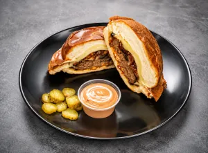 Picture of dish UFO Burger Sandwich at Big Dawg kitchen and bar