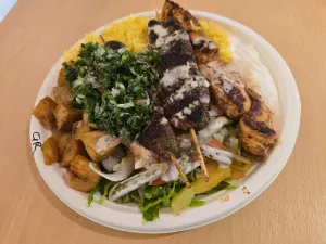 BASHA Metrotown - Middle Eastern restaurant in Burnaby – fine dining dishes, interior photos, and ambiance.