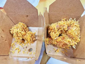 Review photo uploaded by Ed at MaD Chicken Crystal mall