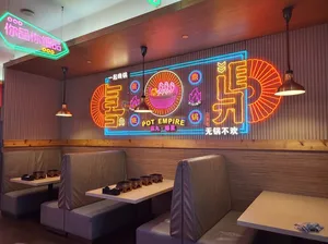 Pot Empire - Hot Pot restaurant in Burnaby – fine dining dishes, interior photos, and ambiance.