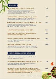 Tre Viet - Vietnamese restaurant in Downtown Vancouver – fine dining dishes, interior photos, and ambiance.