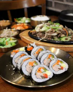 Elysium Korean Bistro and Restaurant - Korean restaurant in Richmond – fine dining dishes, interior photos, and ambiance.