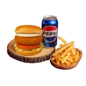 Chick'n Xpress Willowbrook - Burger & Fried Chicken restaurant – fine dining dishes, interior photos, and ambiance.