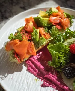 Cafe & Life - Cafe restaurant in Richmond – fine dining dishes, interior photos, and ambiance.