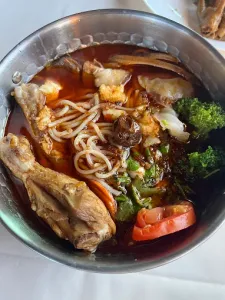 Upstairs Hot Pot - Hot Pot restaurant in Richmond – fine dining dishes, interior photos, and ambiance.