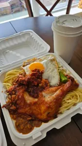 One Cafe Parker Place - Taiwanese & HK Cafe restaurant in Richmond – fine dining dishes, interior photos, and ambiance.