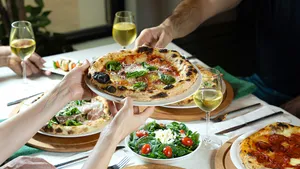Pizza Garden Metrotown - Pizza restaurant in Burnaby – fine dining dishes, interior photos, and ambiance.