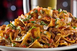Picture of dish Poke Nachos at Poke N Chat