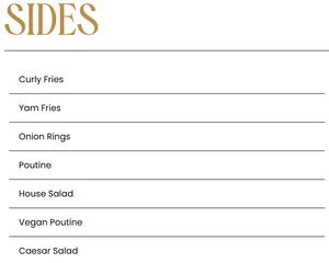 Blaze Gourmet Burgers - Burger & Fried Chicken restaurant in Vancouver – fine dining dishes, interior photos, and ambiance.