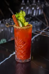 Miraas Restaurant & Bar Downtown - Middle Eastern restaurant in Downtown Vancouver – fine dining dishes, interior photos, and ambiance.