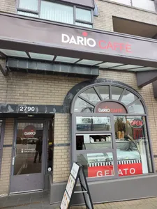 Dario Caffe Broadway - Cafe restaurant in Vancouver – fine dining dishes, interior photos, and ambiance.
