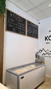 KOBO Ice Cream - Dessert restaurant in Vancouver – fine dining dishes, interior photos, and ambiance.
